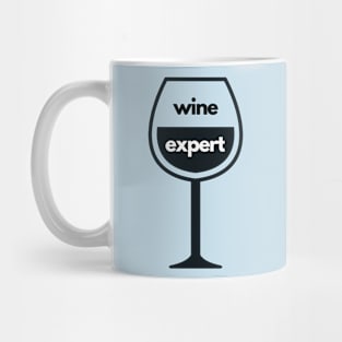 Wine expert- a design for wine lovers Mug